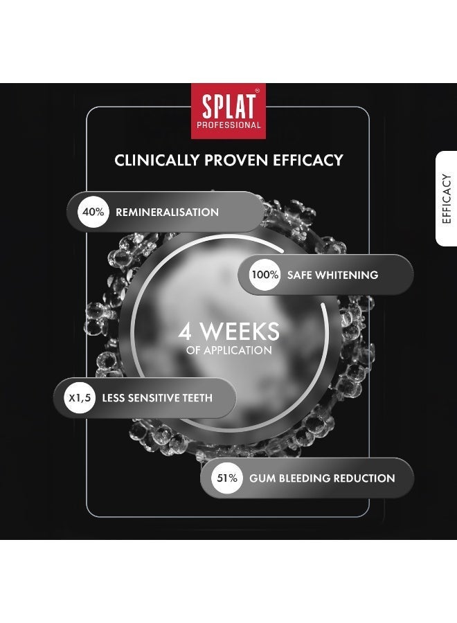 سبلات بروفيشنال وايت بلس | معجون أسنان طبيعي للتبييض مع العناية بمينا الأسنان | يبيّض حتى 1.5 درجة خلال 4 أسابيع | يحتوي على الفلورايد | مزيل قوي للبقع | 100 مل - Image 3